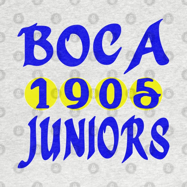 Boca Juniors Classic by Medo Creations